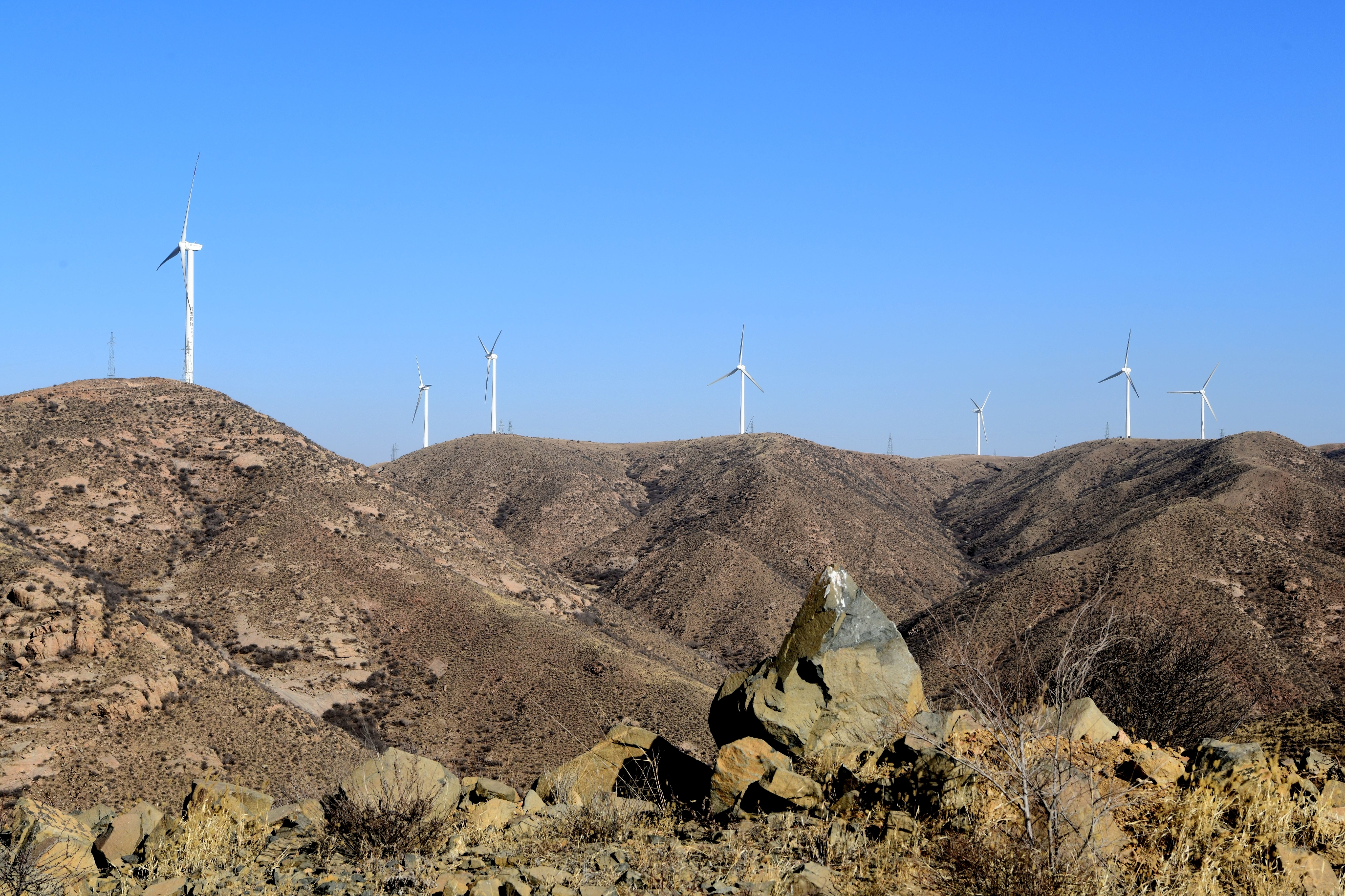 和开心的人在一起玩,大同雷公山徒步环穿一日游.