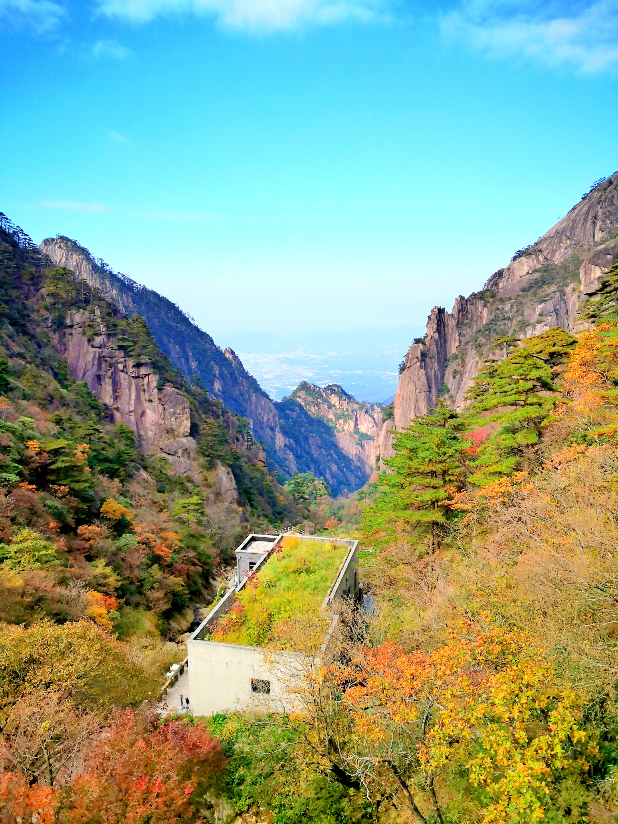 黄山北海景区