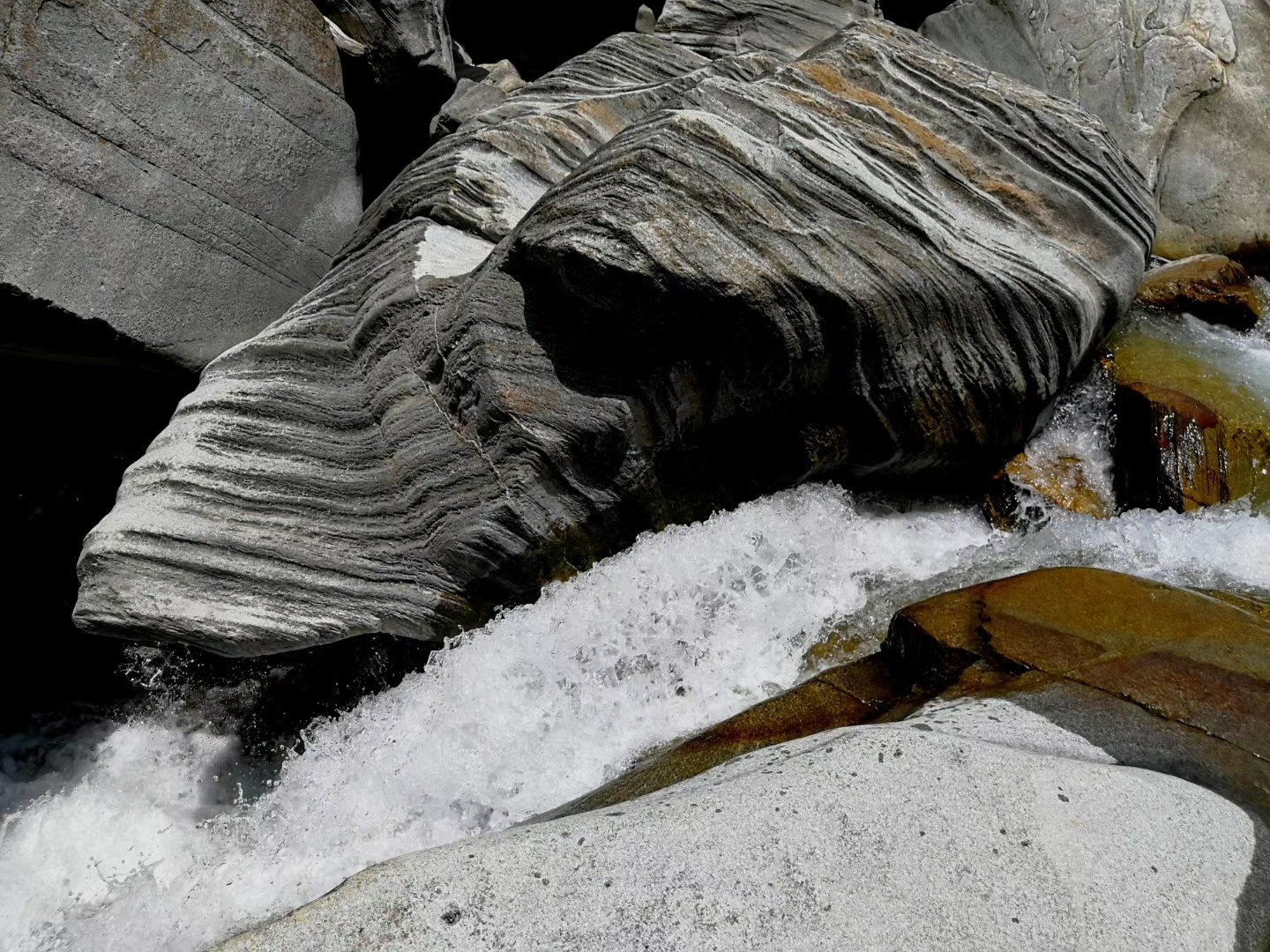 洋县金水河峡谷