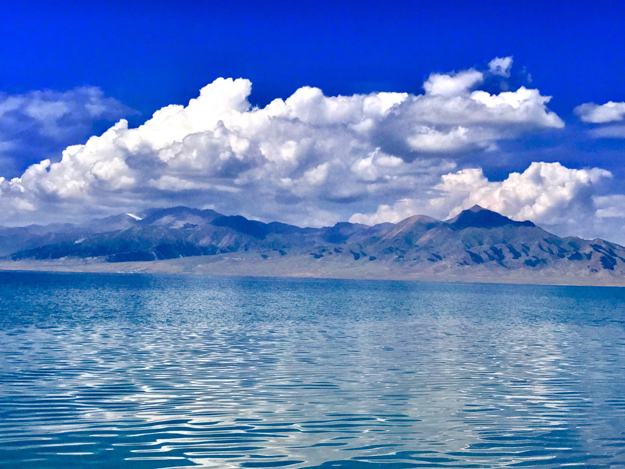 2019年手机随拍一一之22.赛里木湖美景(下集)