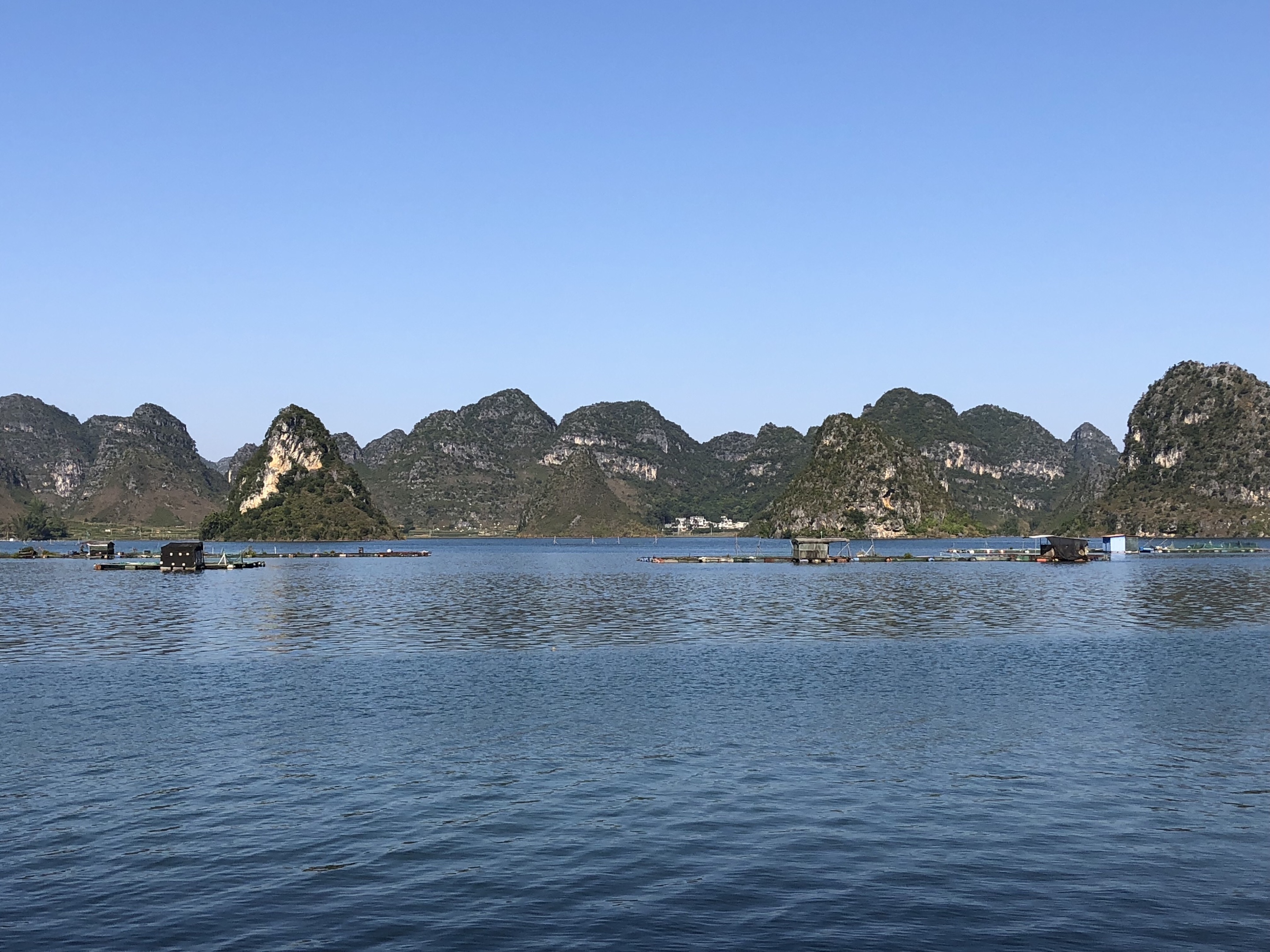 广西中越边境自驾游14靖西渠洋湖景区