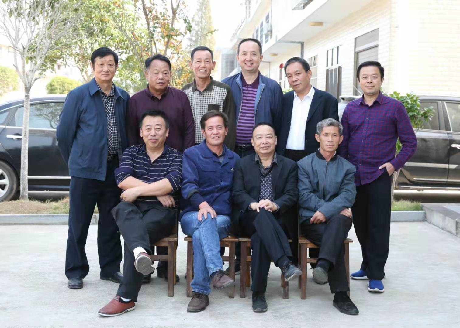 二中同学华容行