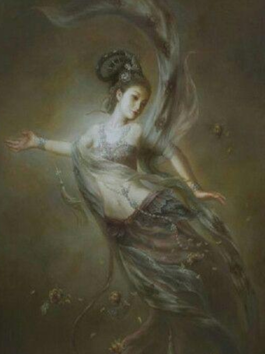 敦煌飞天美女图首发