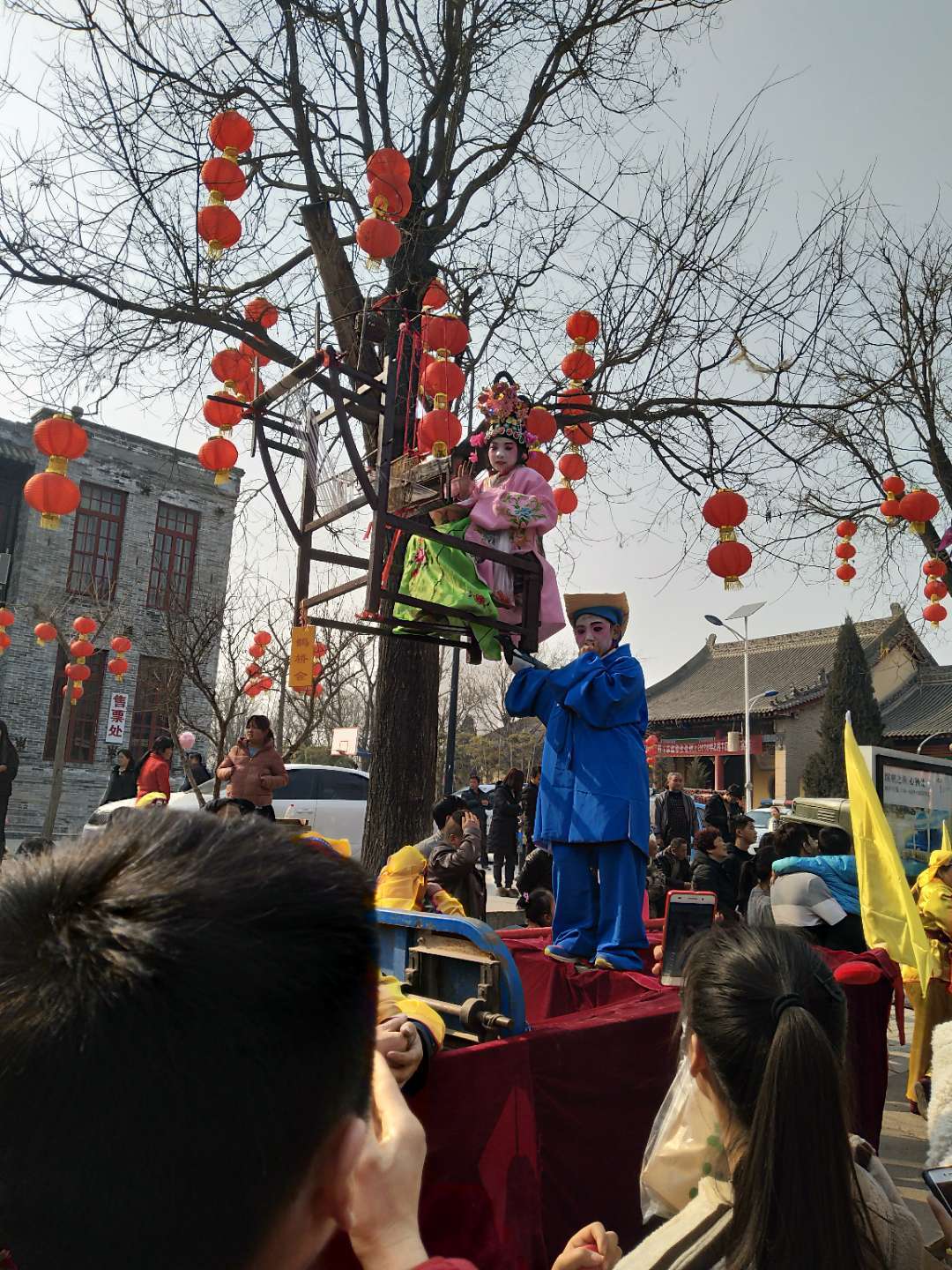 袁家村关中民俗大庙会