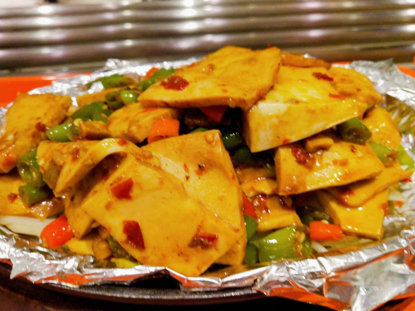 铁板千页豆腐 制作人:孙明杰
