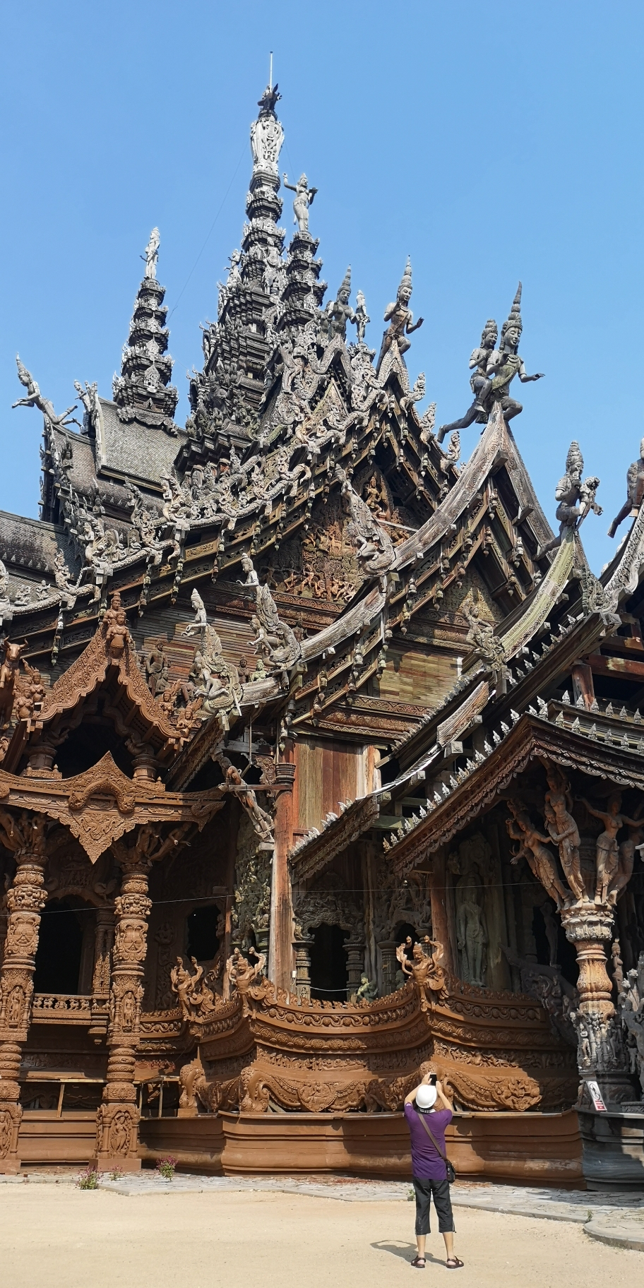 泰国…芭提雅…真理寺