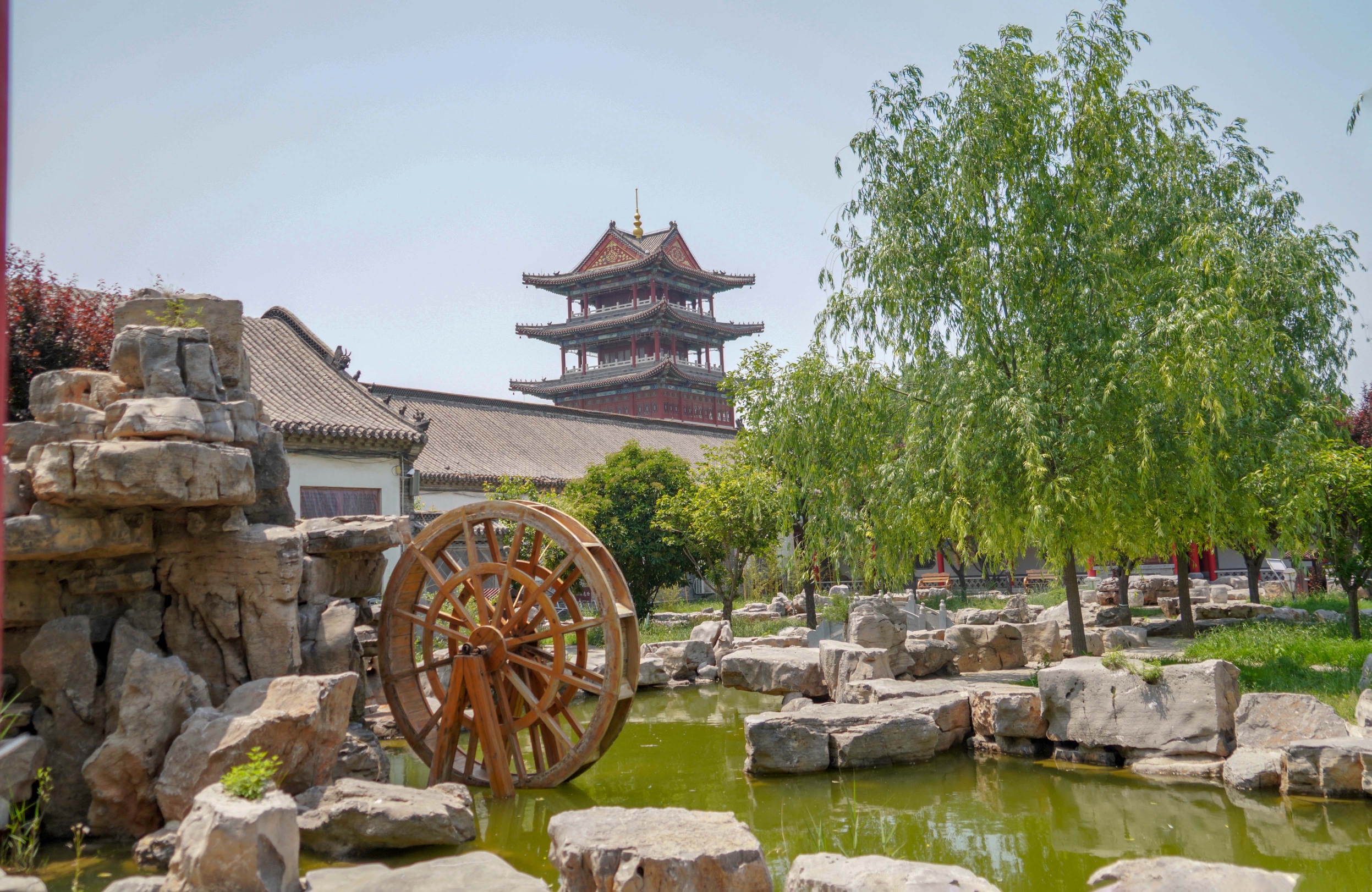 潍坊杨家埠年画非物质文化遗产