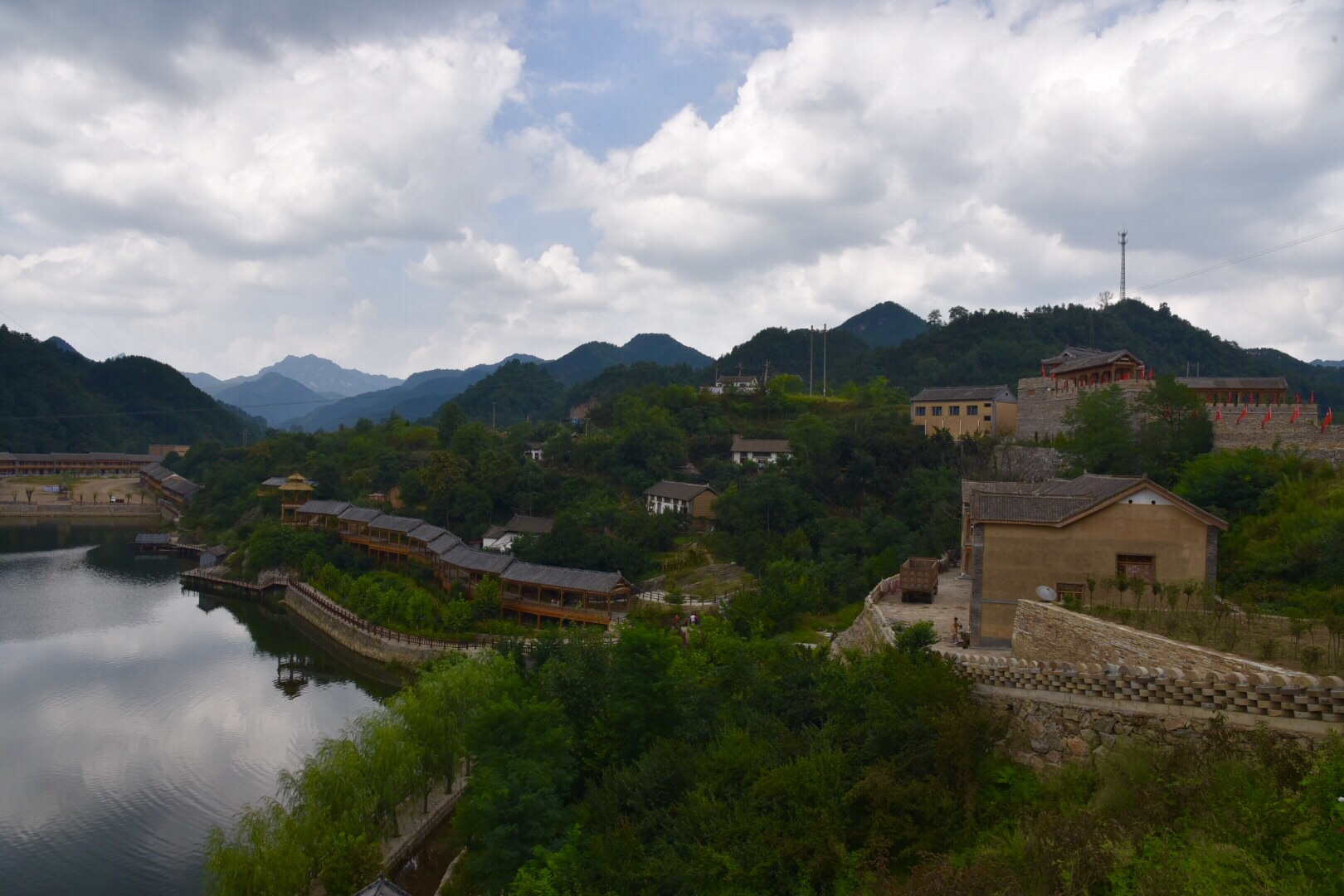 栾川风情小镇图片