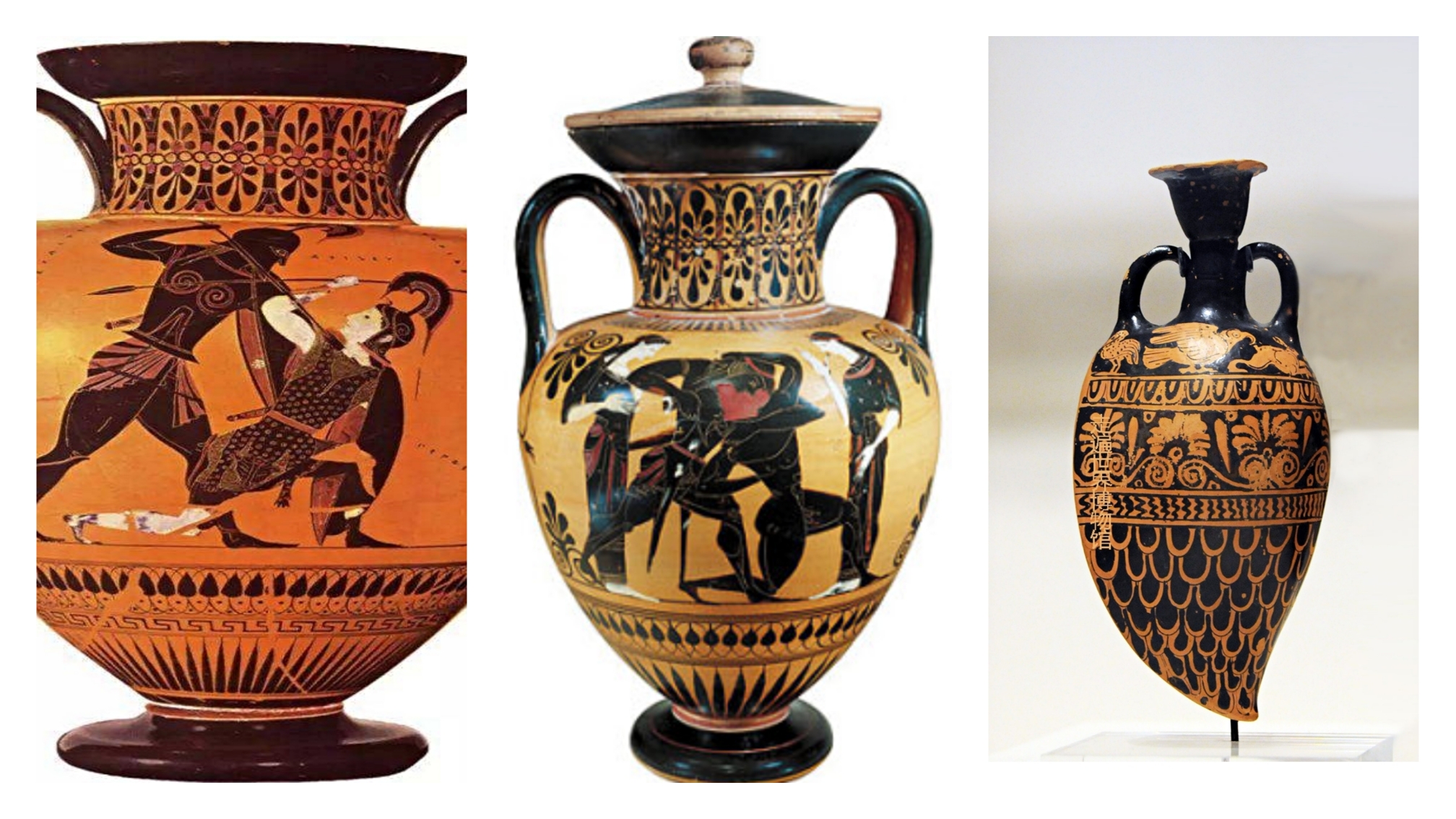 运用版画的形式表现古希腊陶器,体验版画创作乐趣