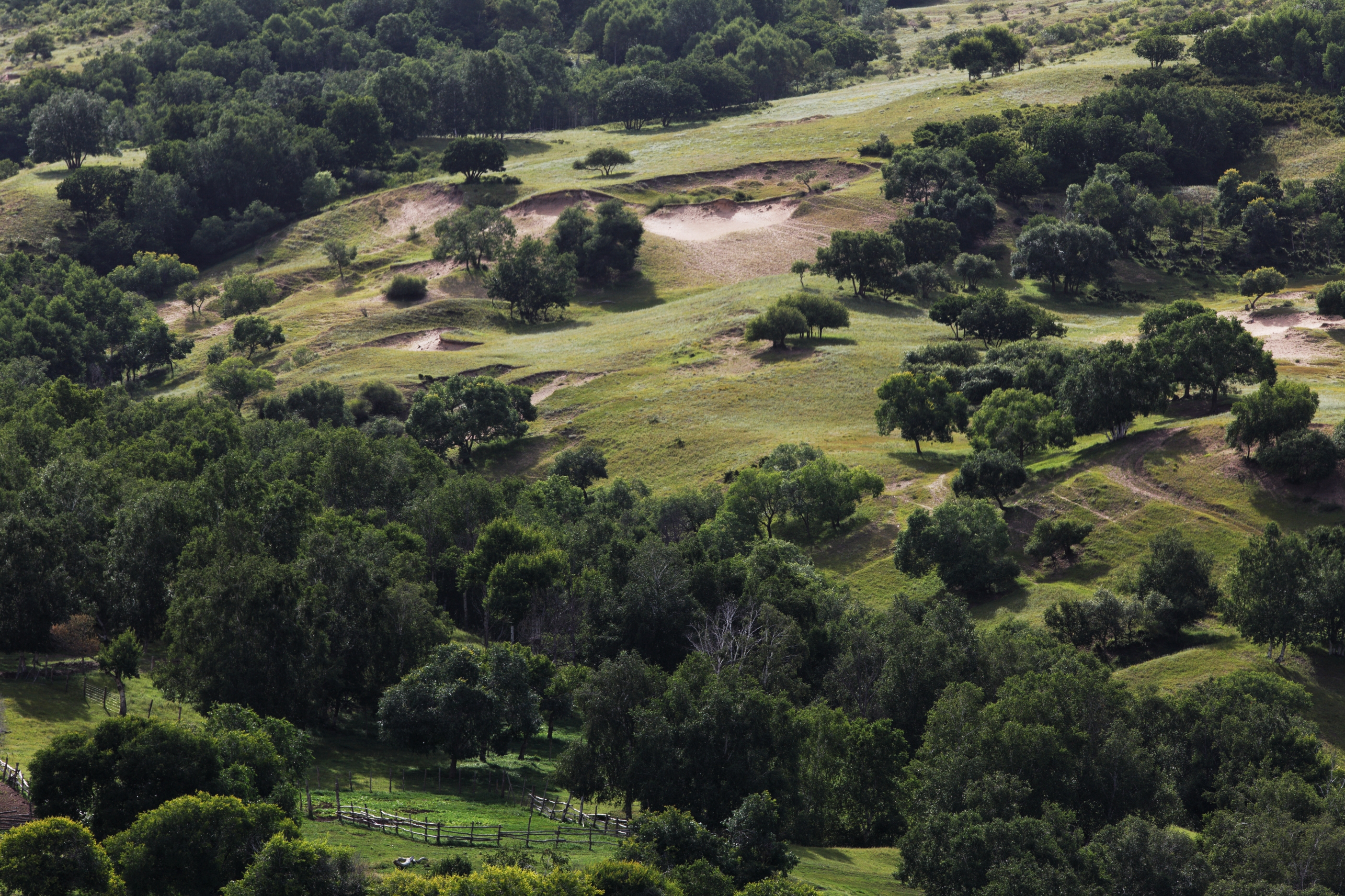 乌兰布统蛤蟆坝