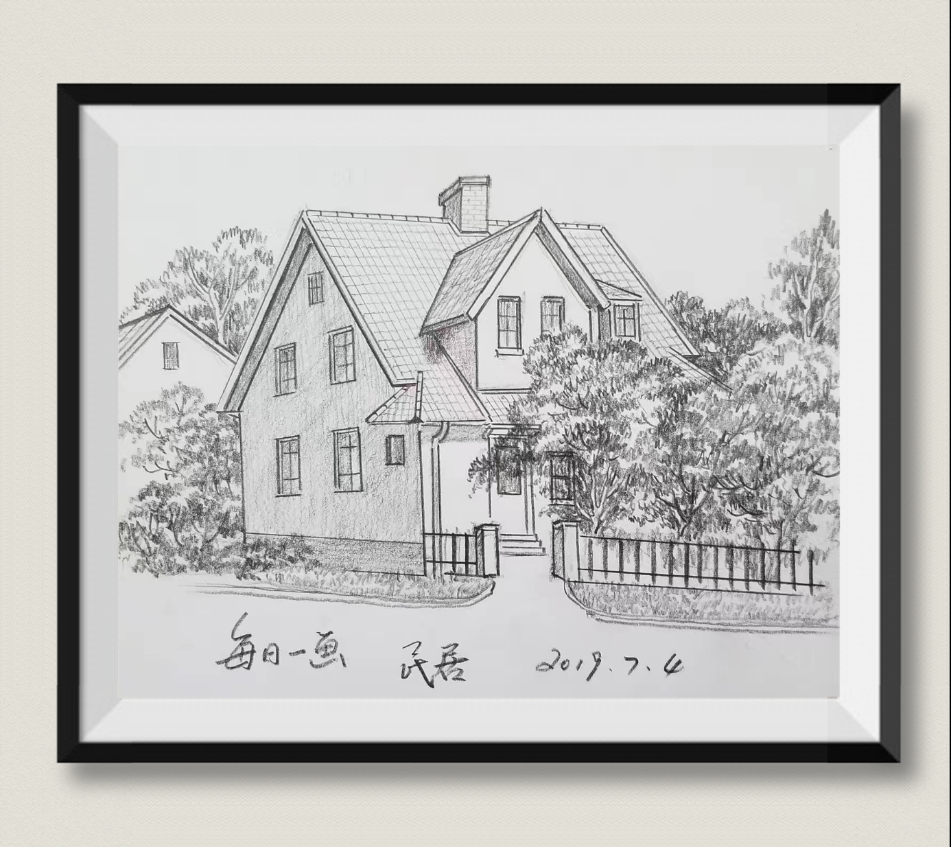风景绘画图片铅笔画,风景绘画图片简单(第13页)_大山谷图库