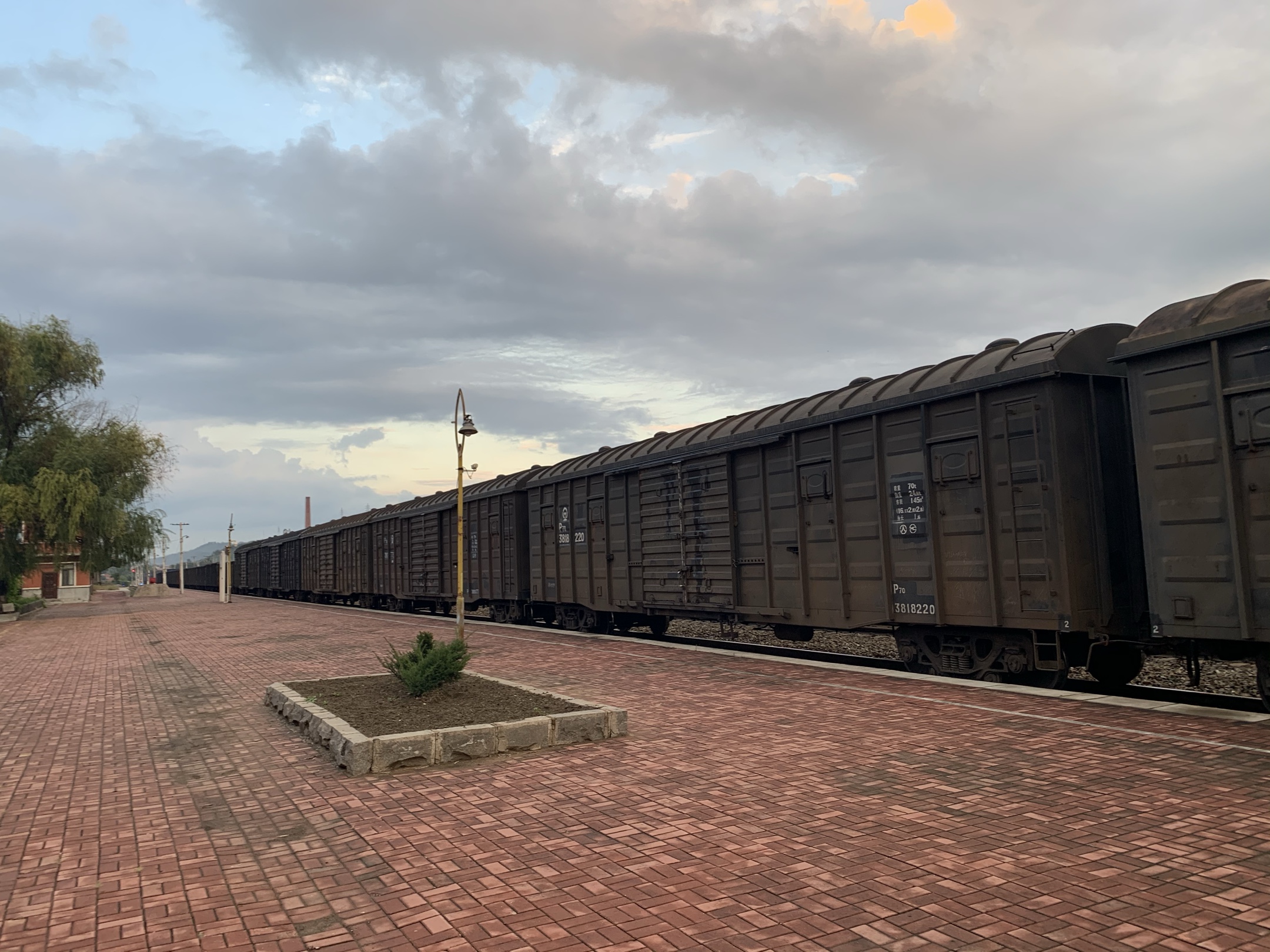 南杂木火车站,生命中的途经