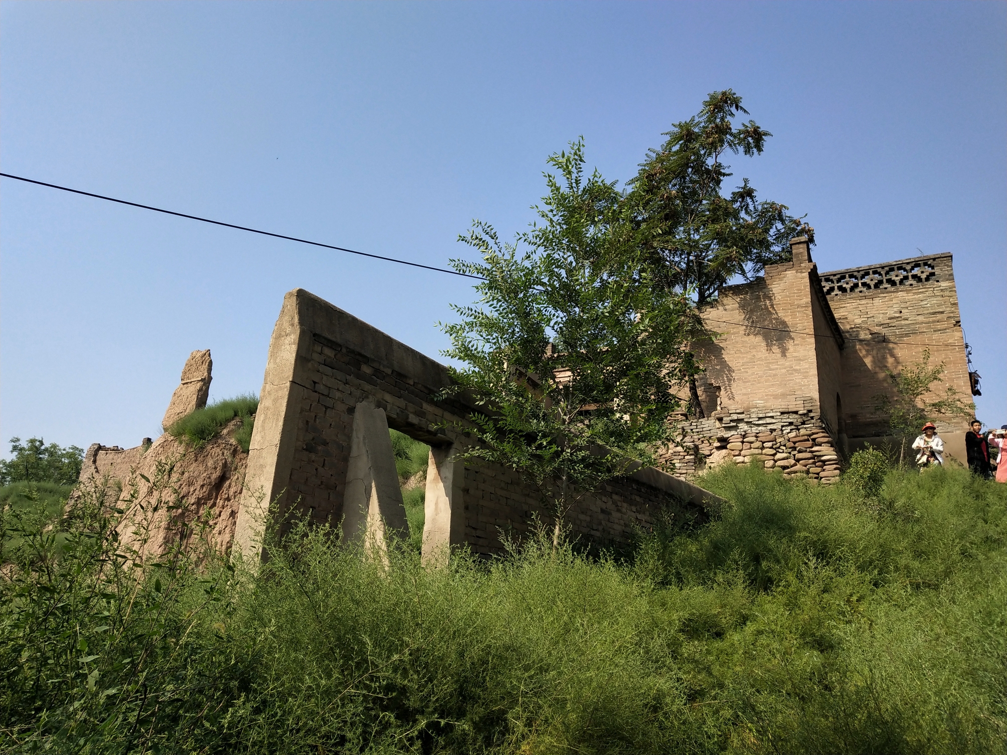 山西之旅平遥梁村及碛口古镇夜景