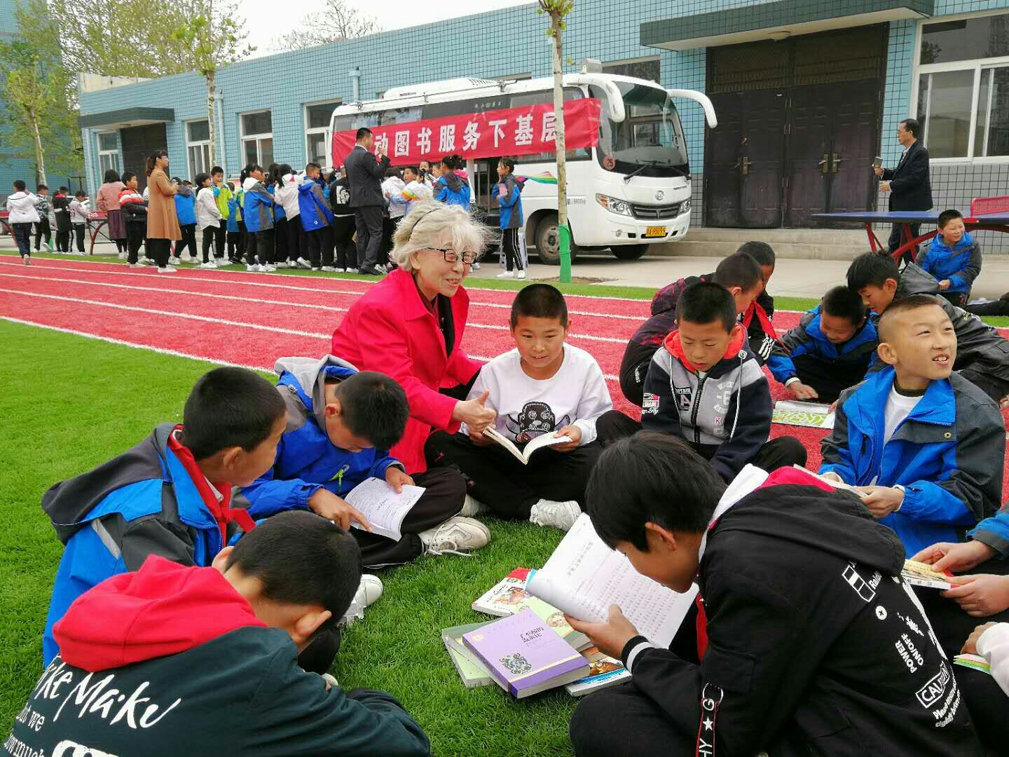 康桥小学图片