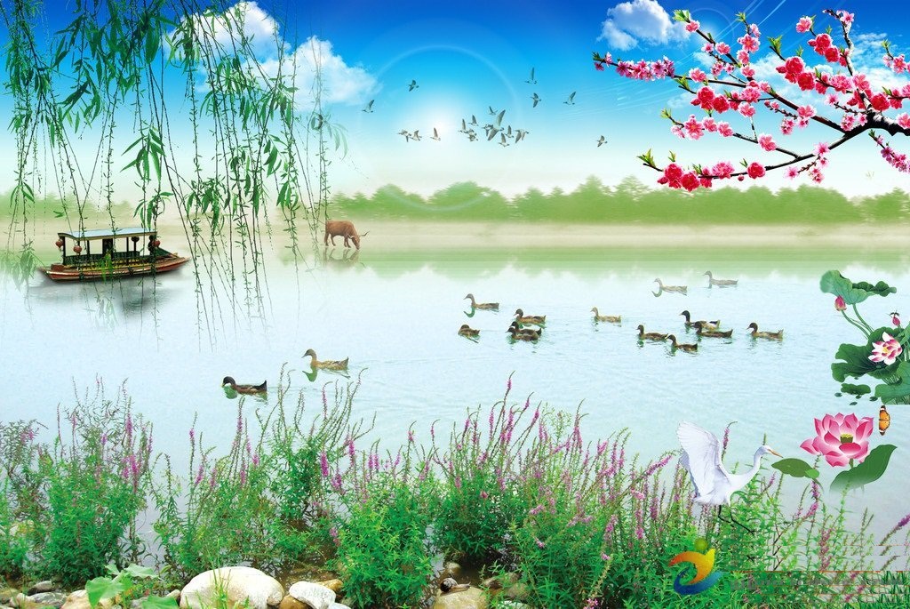 《迎春》作者:远方