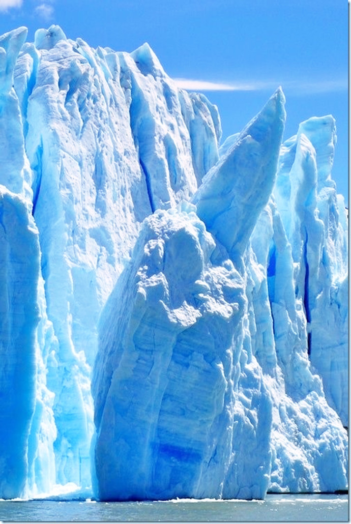 冰面地貌图片