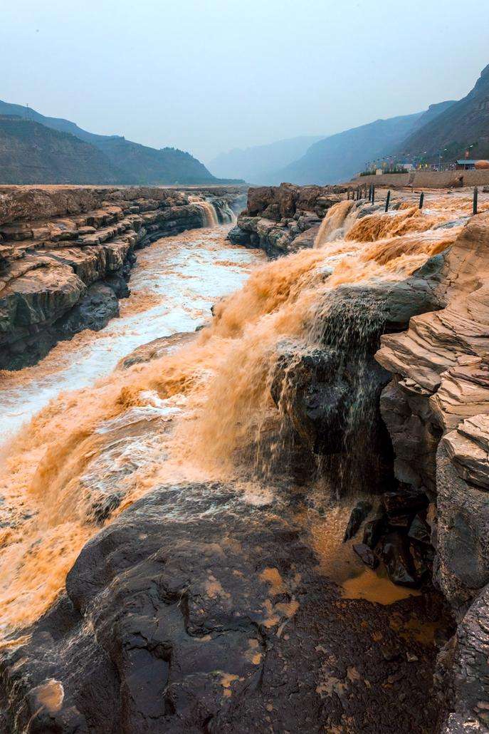 中国黄河50景图片