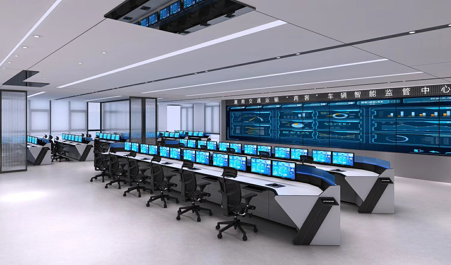 控制台服务高速公路指挥调度中心!