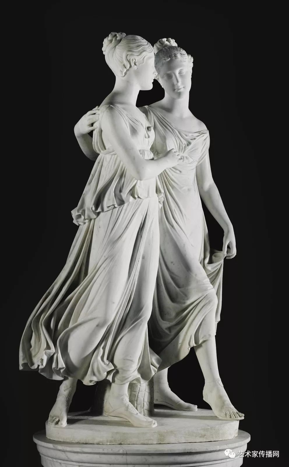 意大利雕塑大师洛伦佐·巴尔托利尼作品选