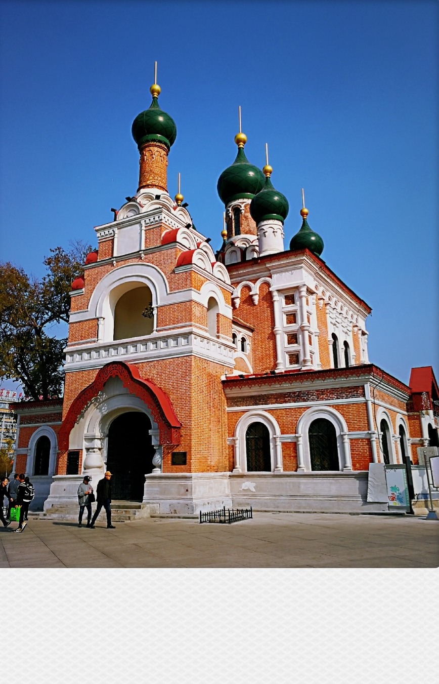 冰城哈尔滨,东方小巴黎,东方莫斯科.一座从没有过城墙的城市.