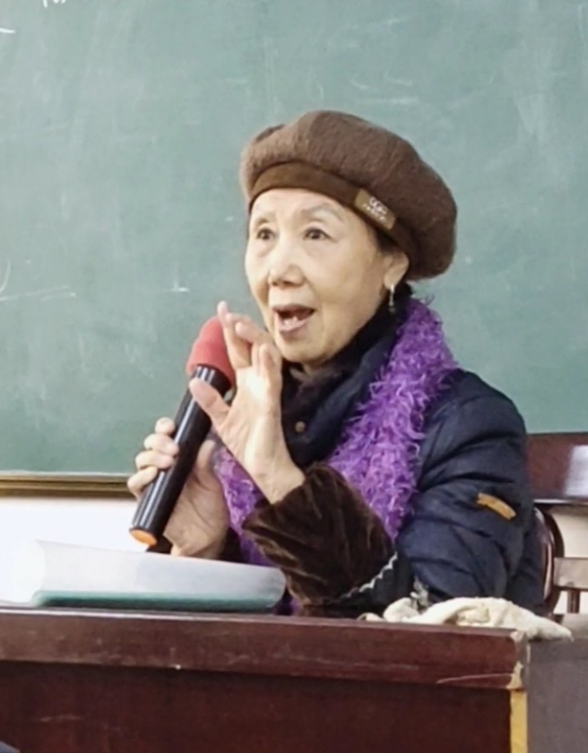 可亲可敬的彭老师