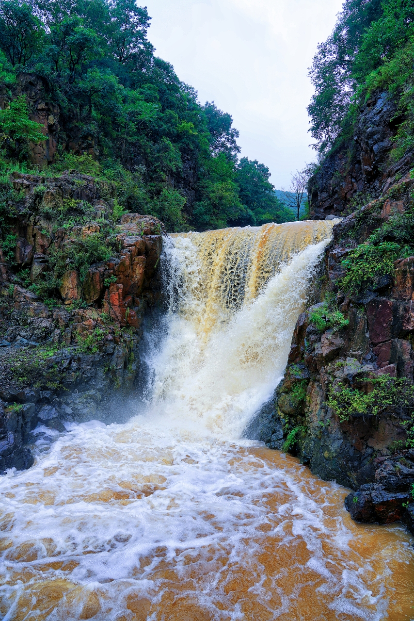2021年7月24日周六,我们又一次户外徒步三门峡店子乡大南山