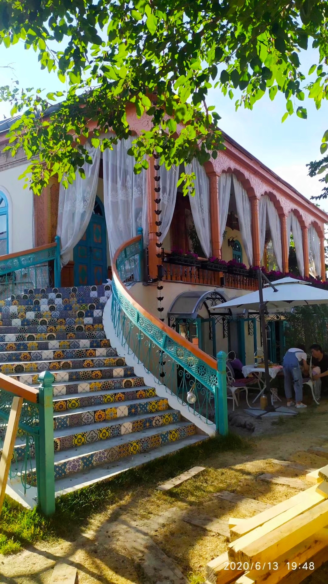 民俗风情喀赞其