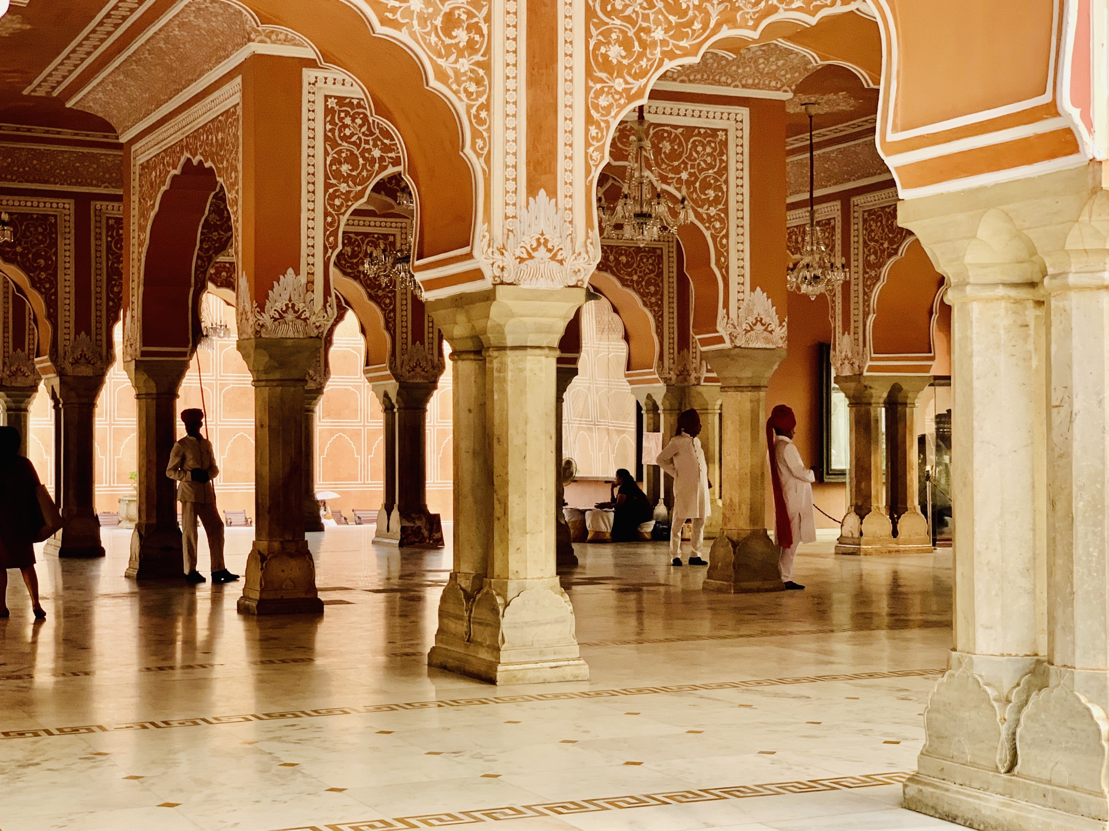 印度行(3)城市宫殿博物馆