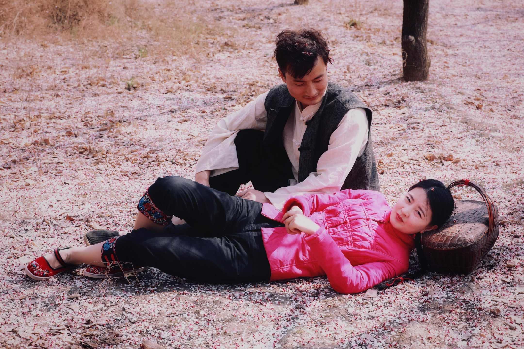 小芳(二)杏花树下