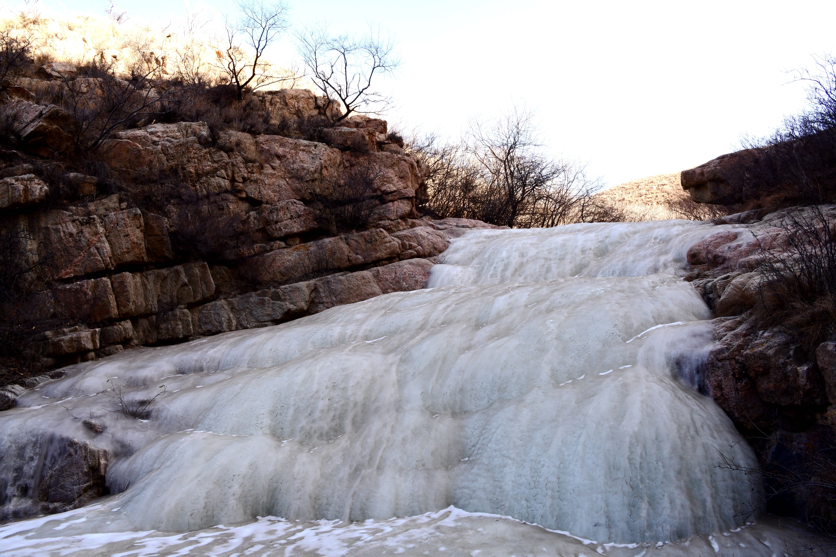 和开心的人在一起玩,大同雷公山徒步环穿一日游.
