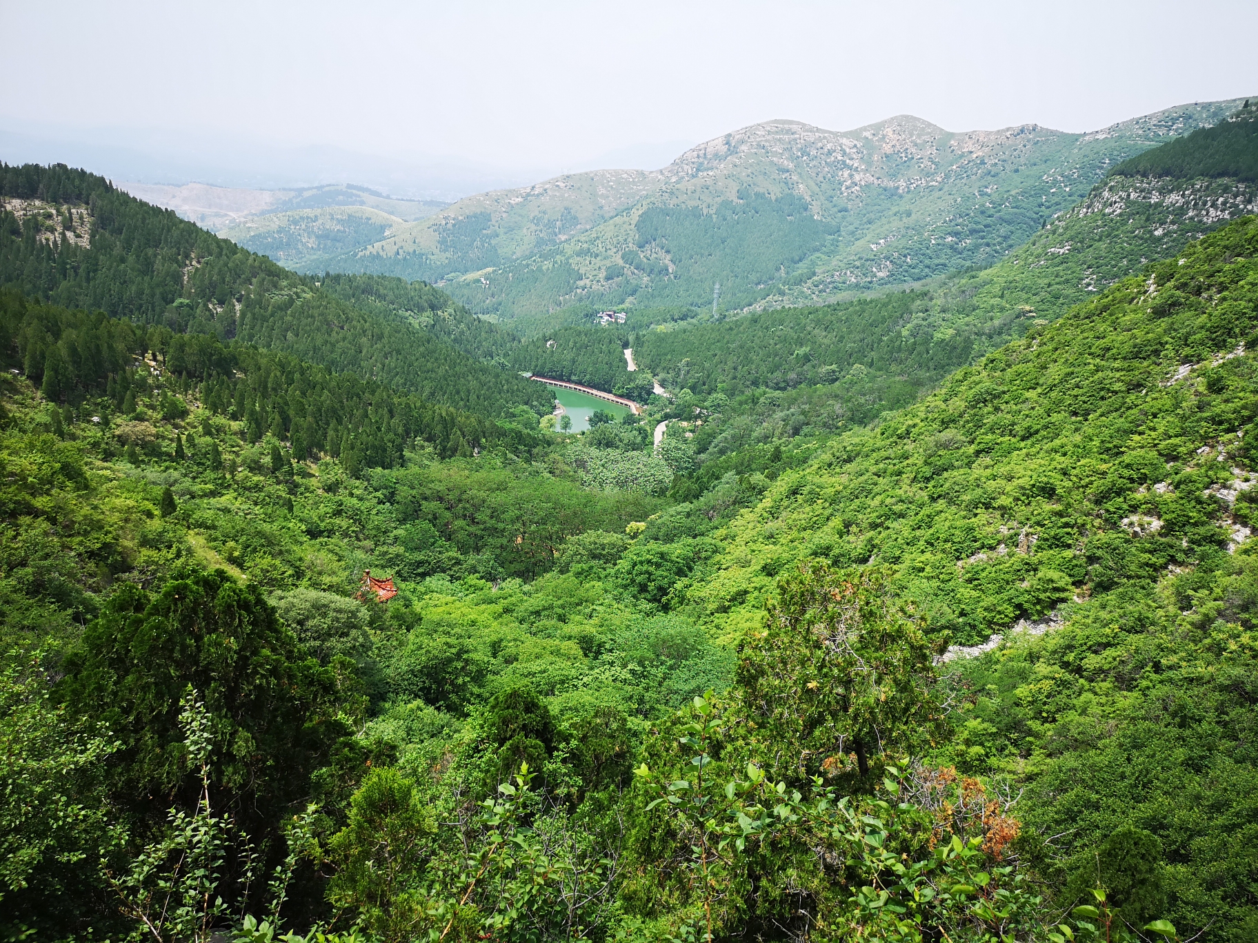 济南波罗峪景区图片