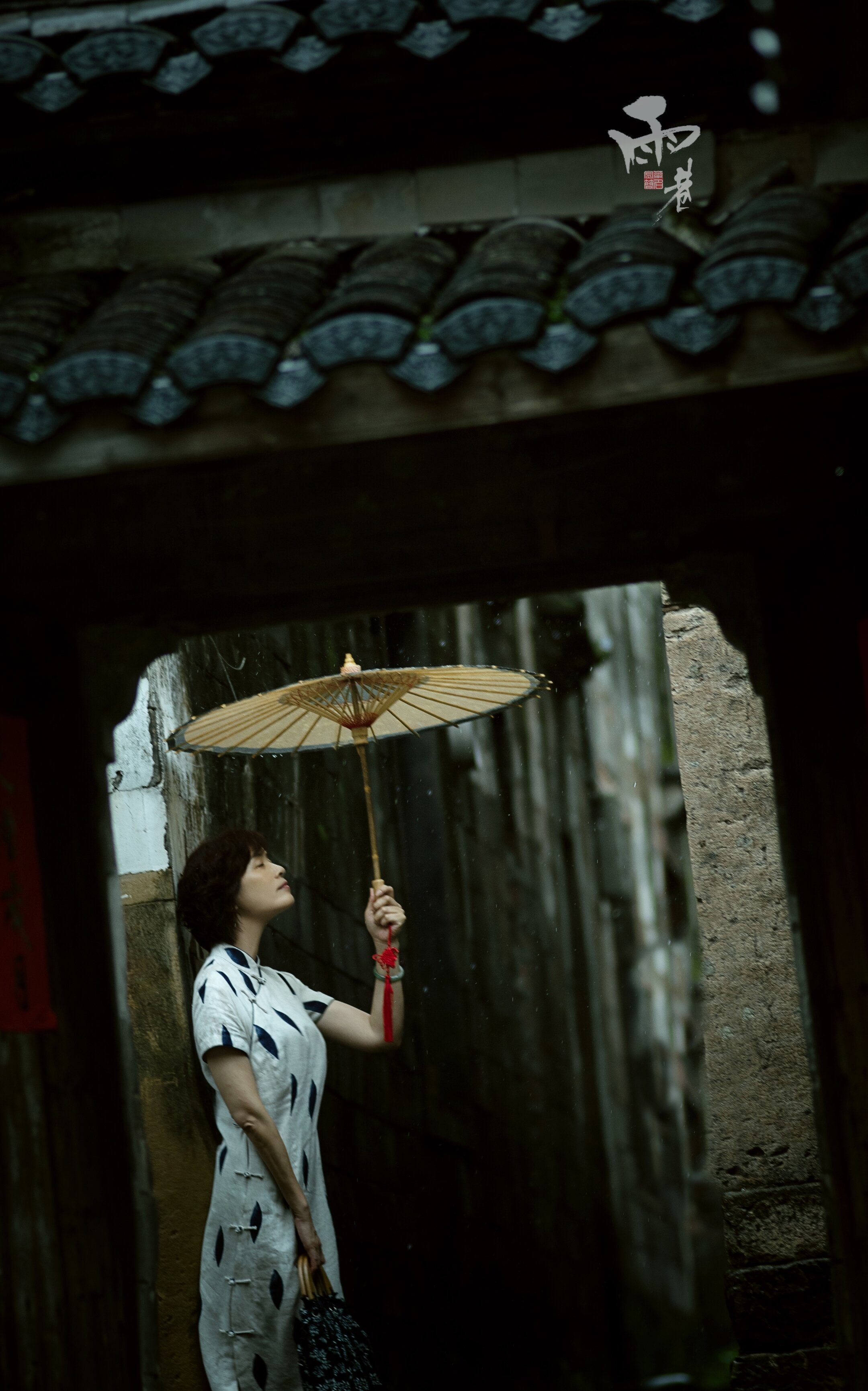 雨巷里的丁香花依然那么凄美