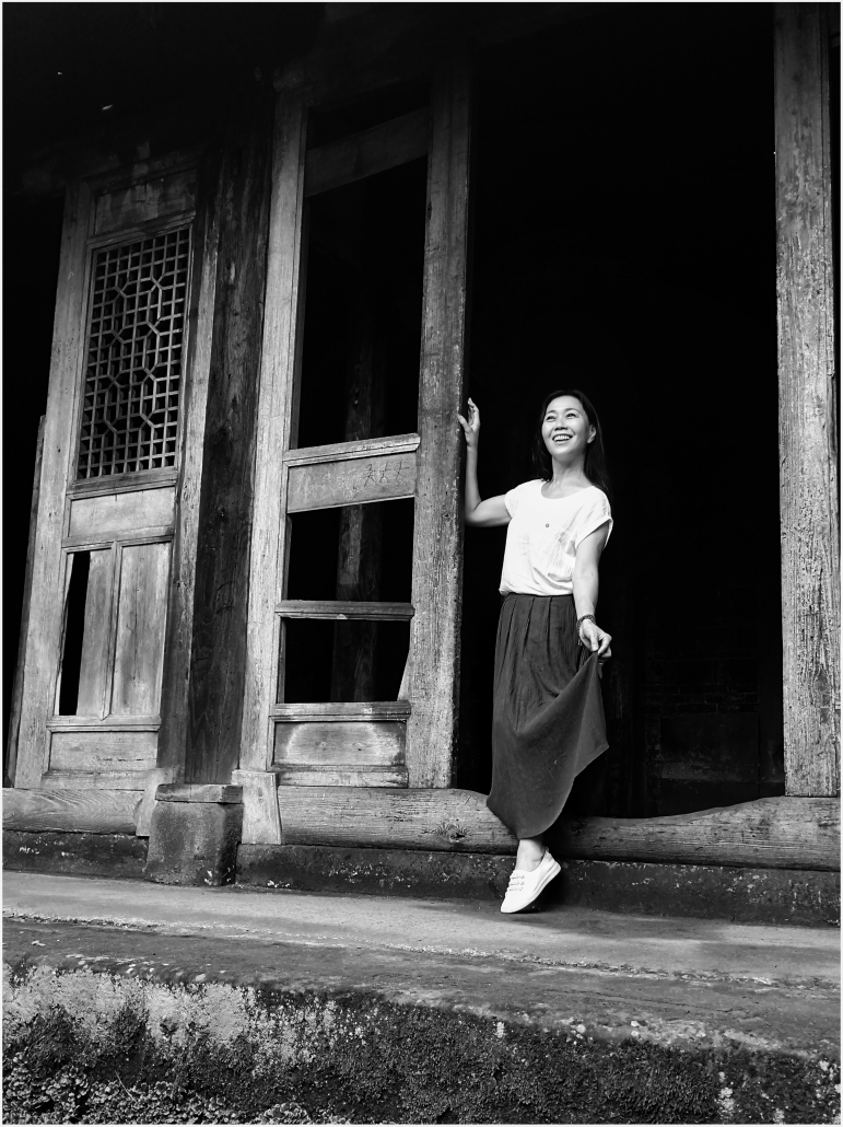 2019年9月12日拍摄于四川省乐山市井研县千佛镇雷畅故居.