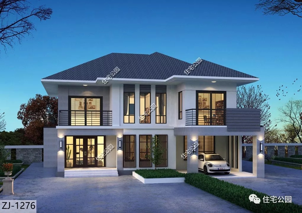 住宅公园 - 美郡别墅