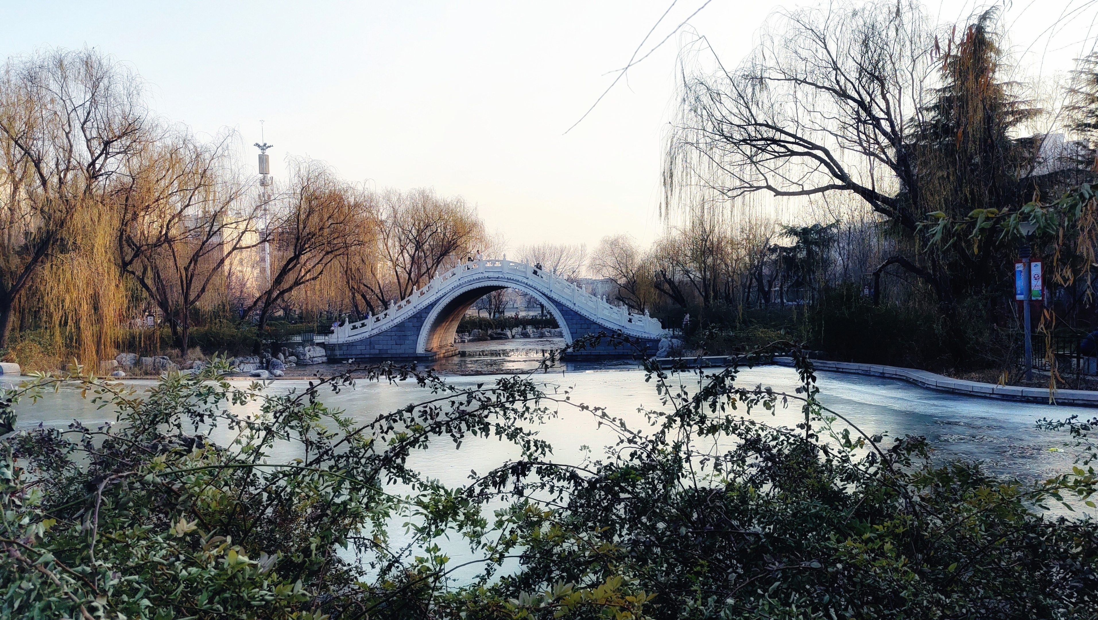 庆阳东湖公园平面图图片