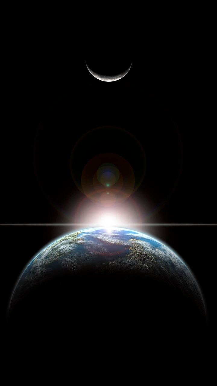 每天一练看图微诗/(地球)