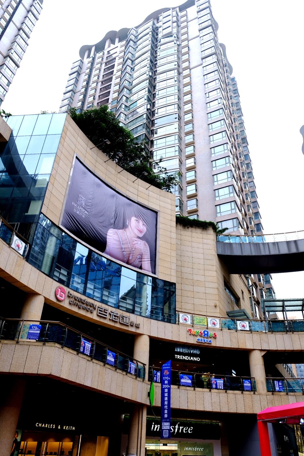 昆明顺城街国庆随拍