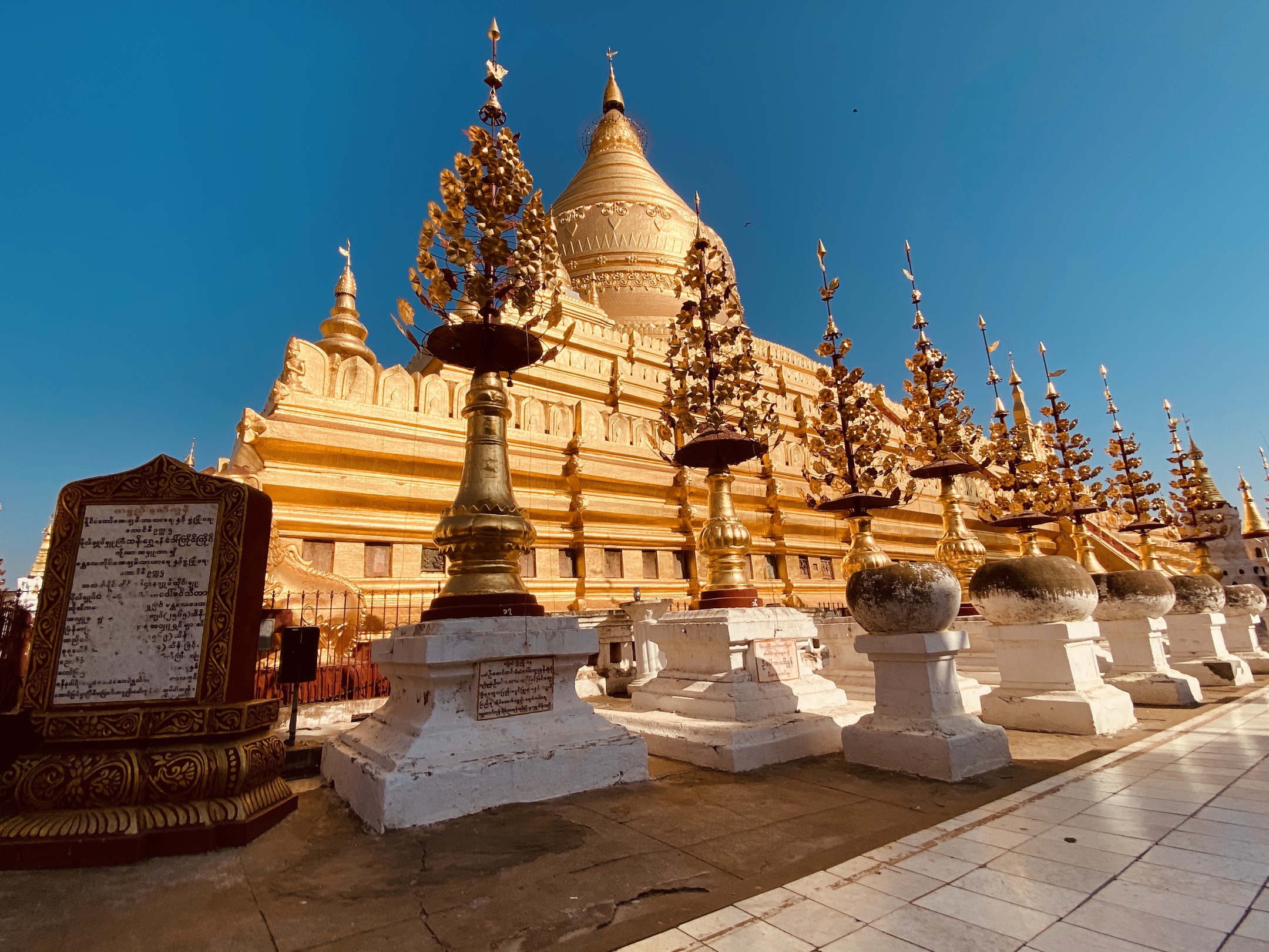 缅甸蒲甘.万塔之城