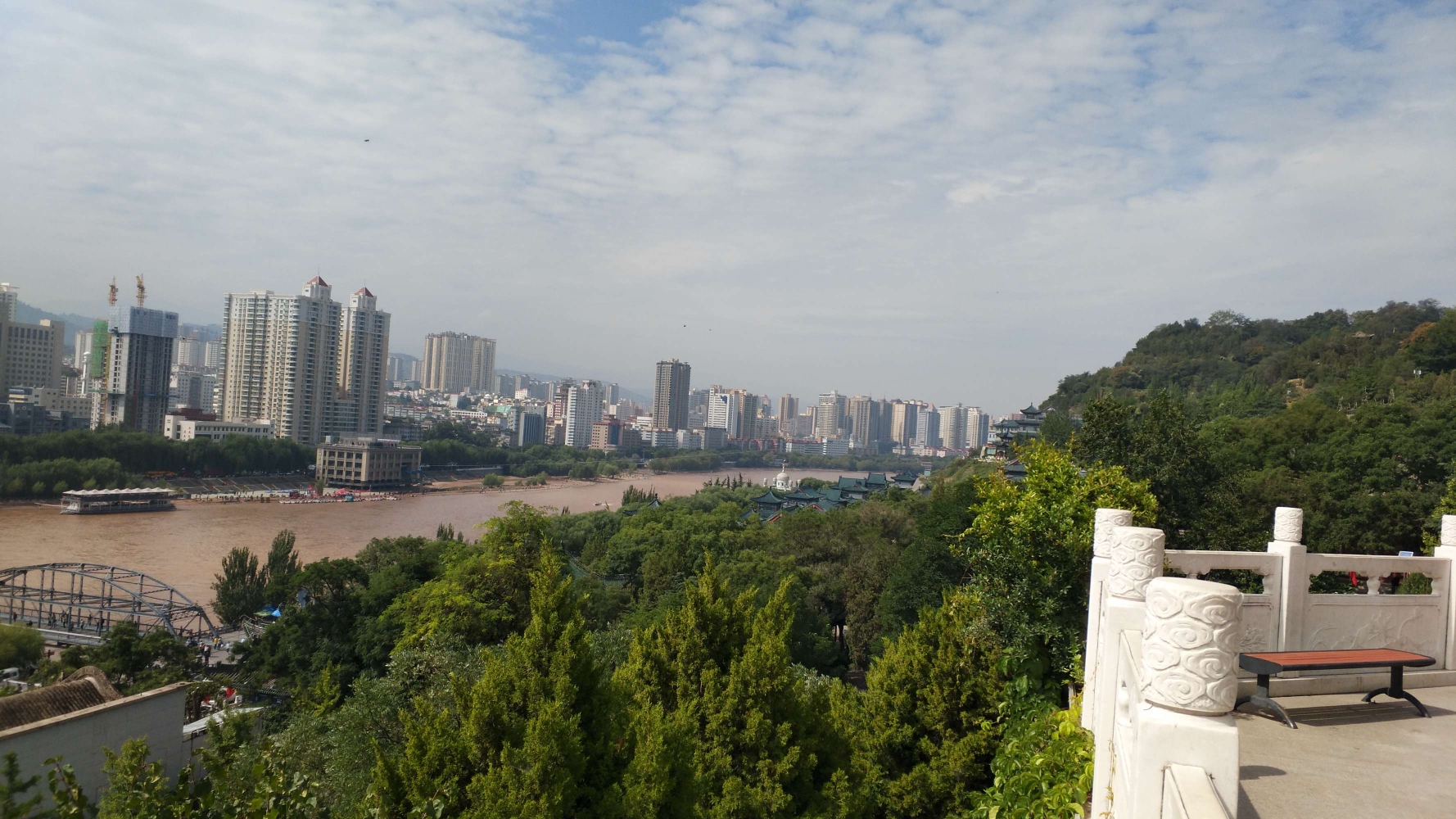 兰州兰山五泉山