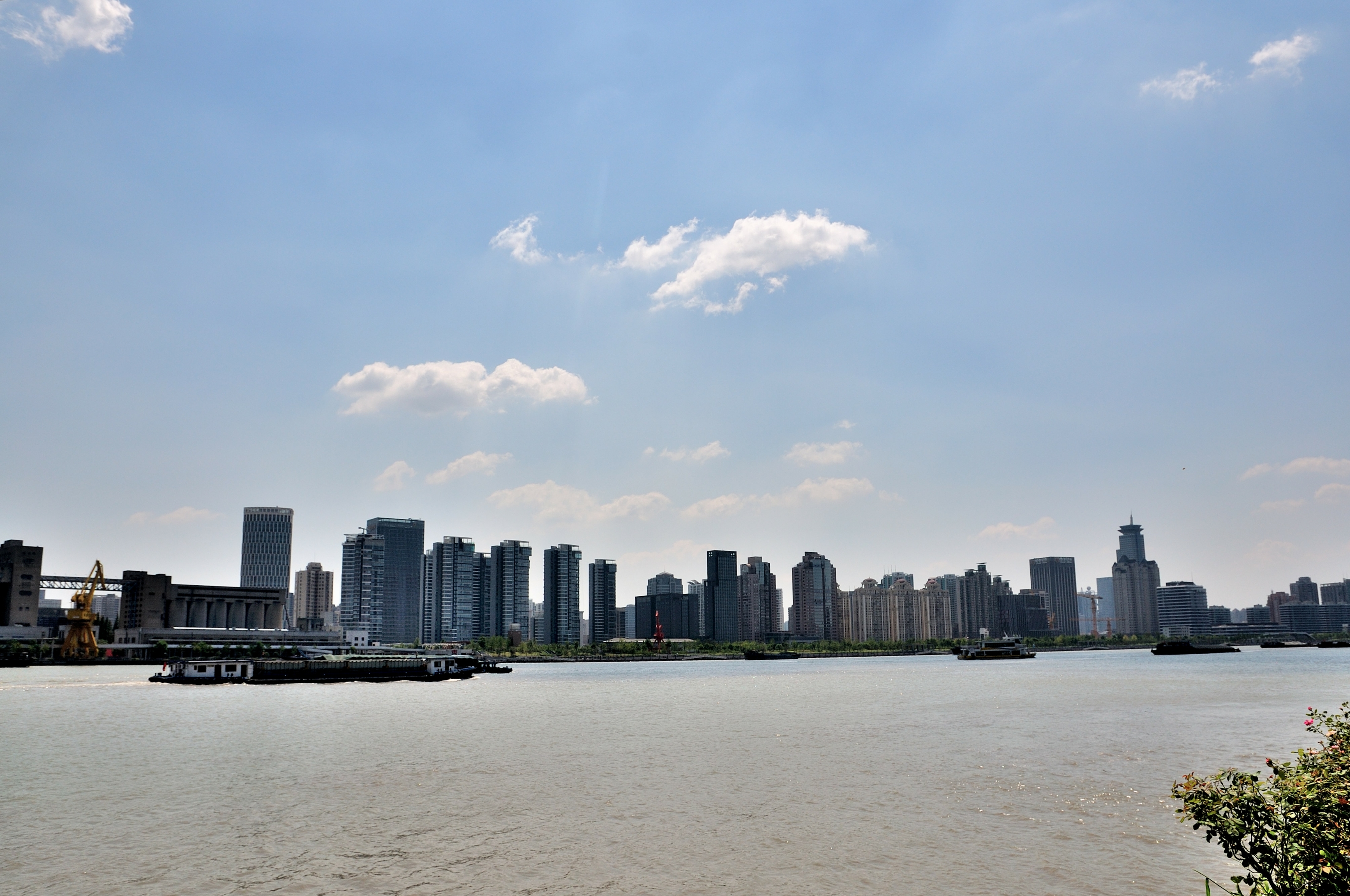 上海杨浦滨江美景