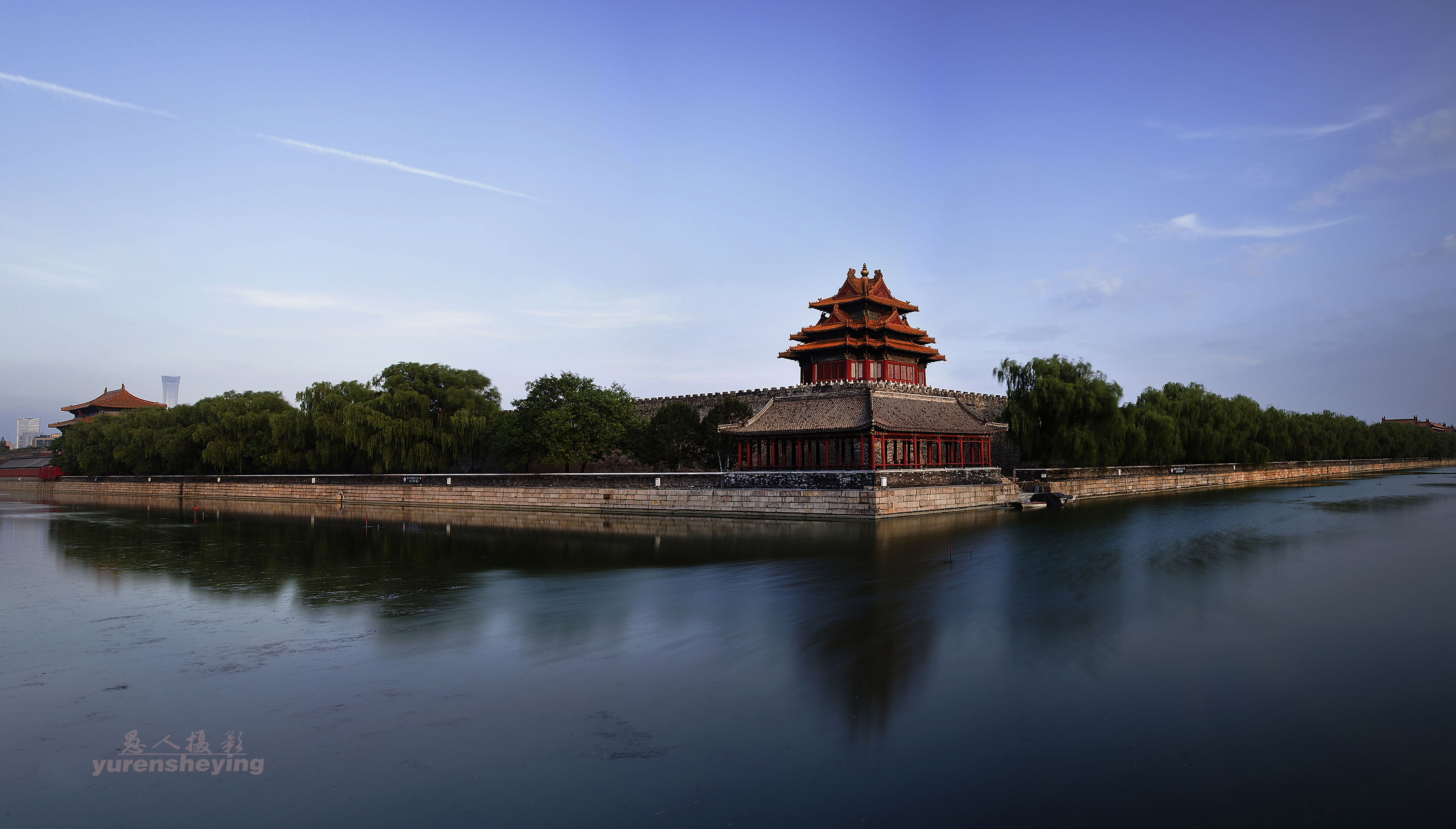 角楼一故宫的角楼 以她为主体,无数次的追逐她的光影,体会着中国古代