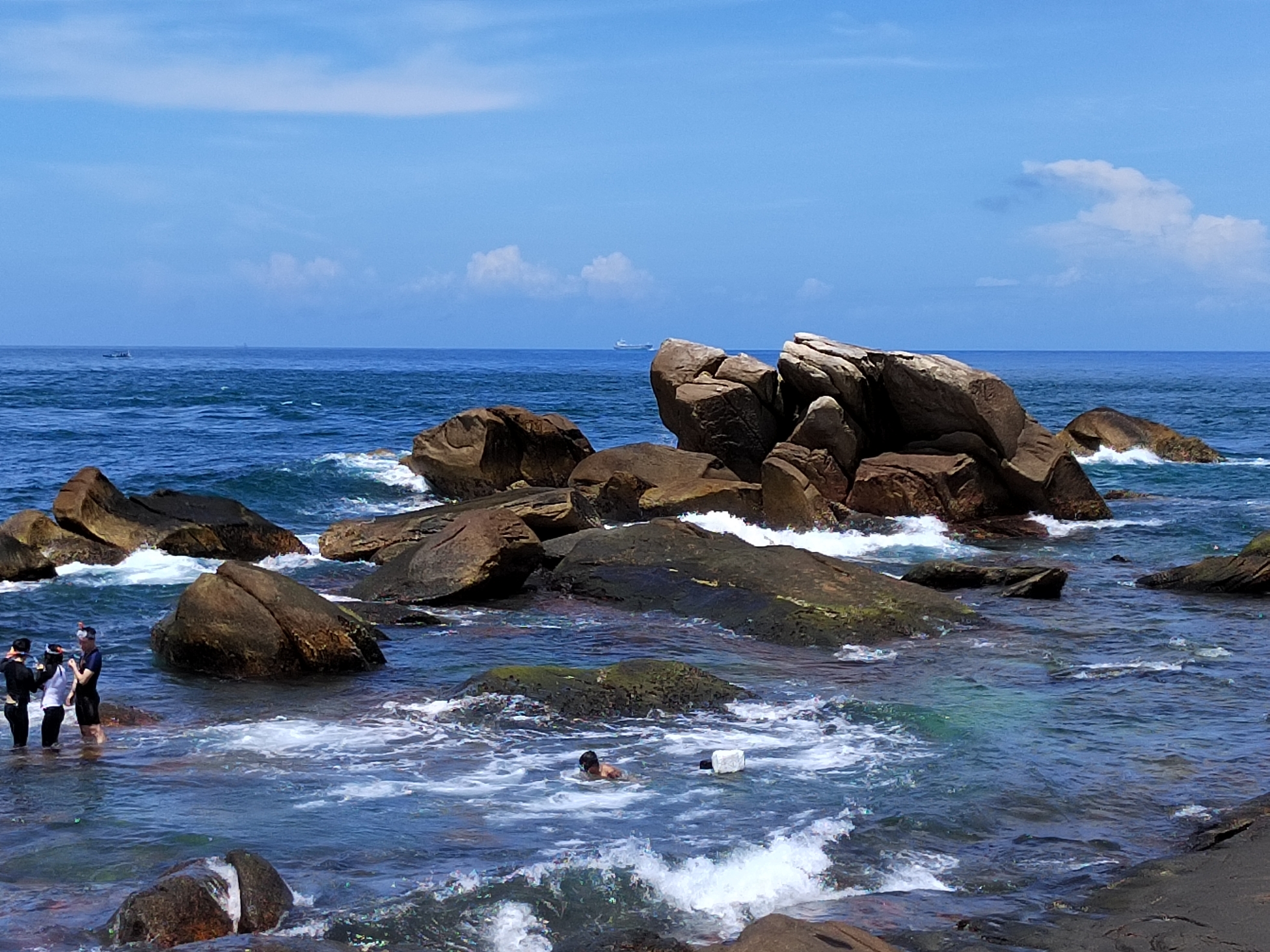 海岛的呼唤—芹澎岛风光