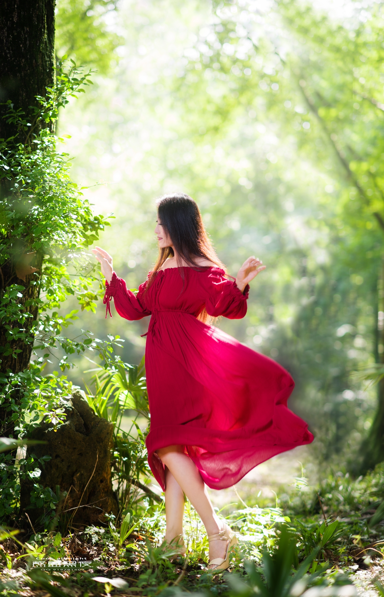 花笺留痕,春衫犹湿