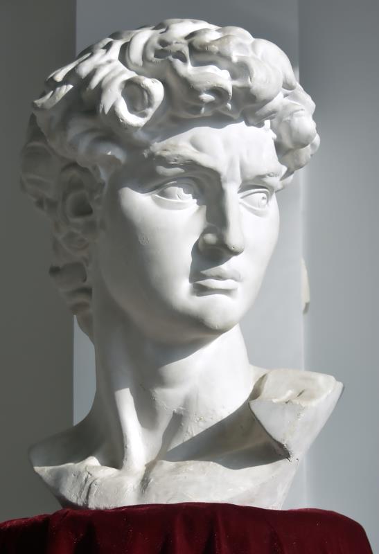 醉石翁摄影《大卫》