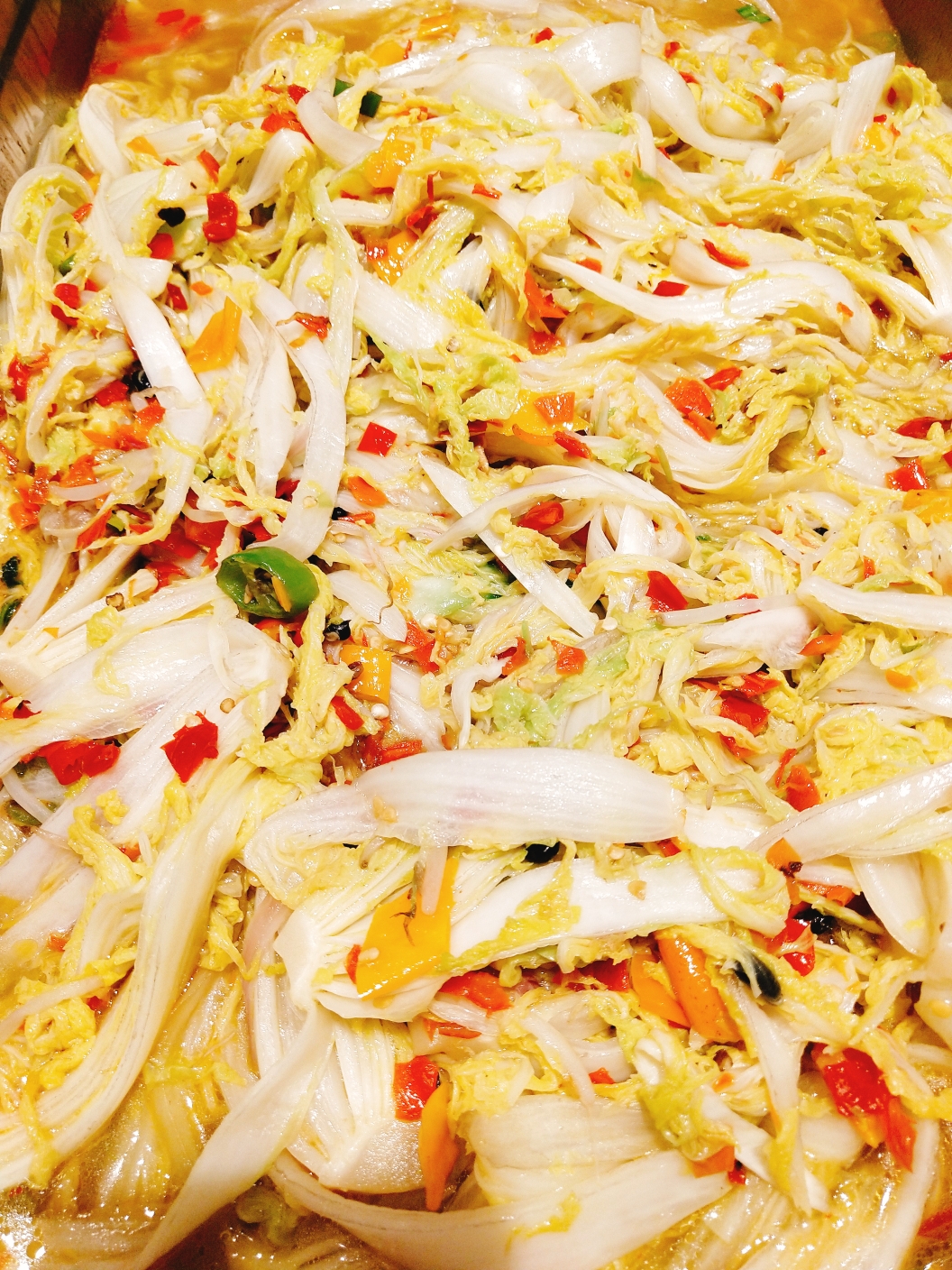 剁椒娃娃菜 制作人:张新泽