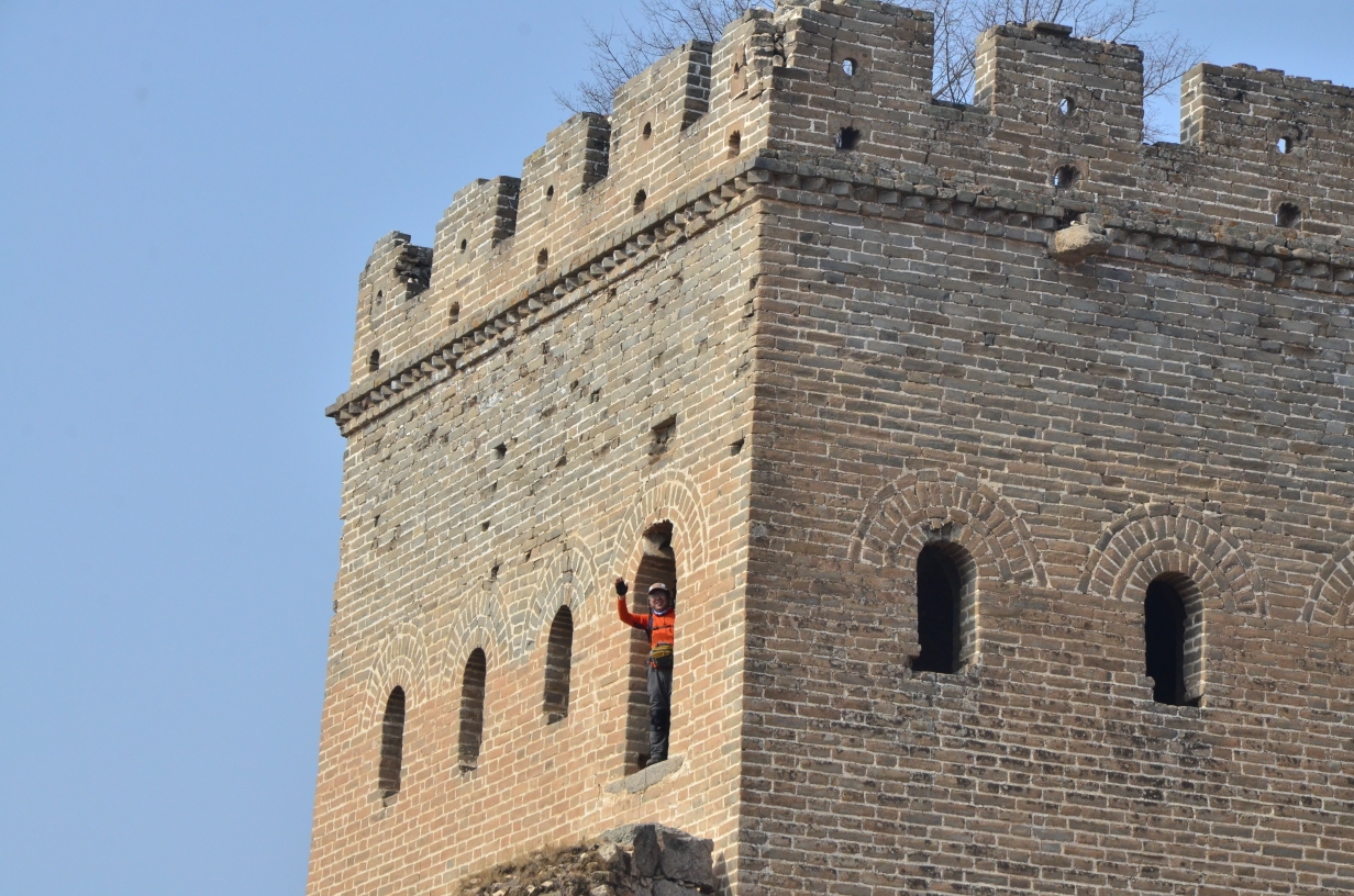 浮图峪长城留念 《一根小葱儿》