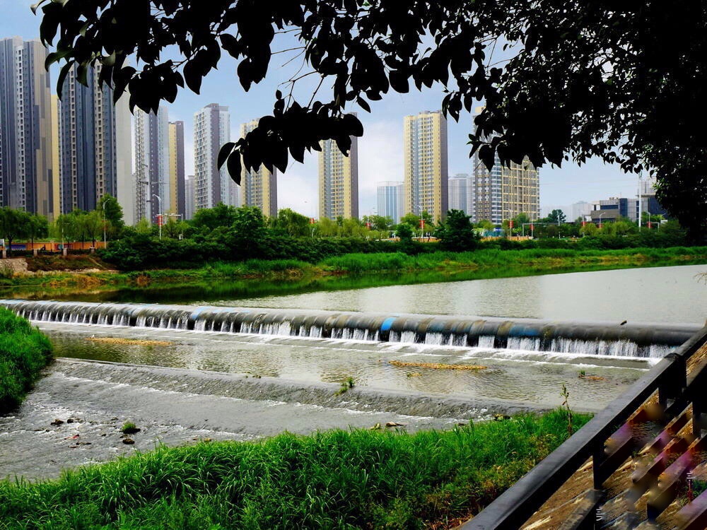 【首发】春到浐河