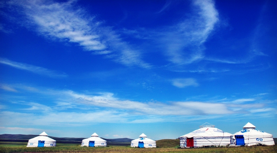 蓝色的蒙古高原(春歌演唱)