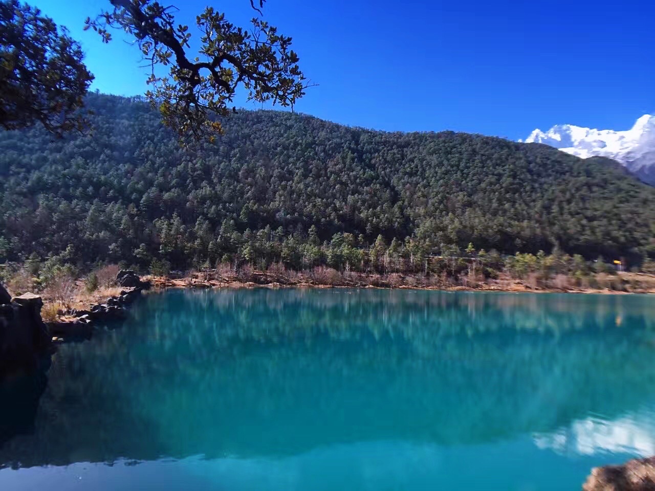 祖国的秀丽江山(玉液湖)【vv首发】