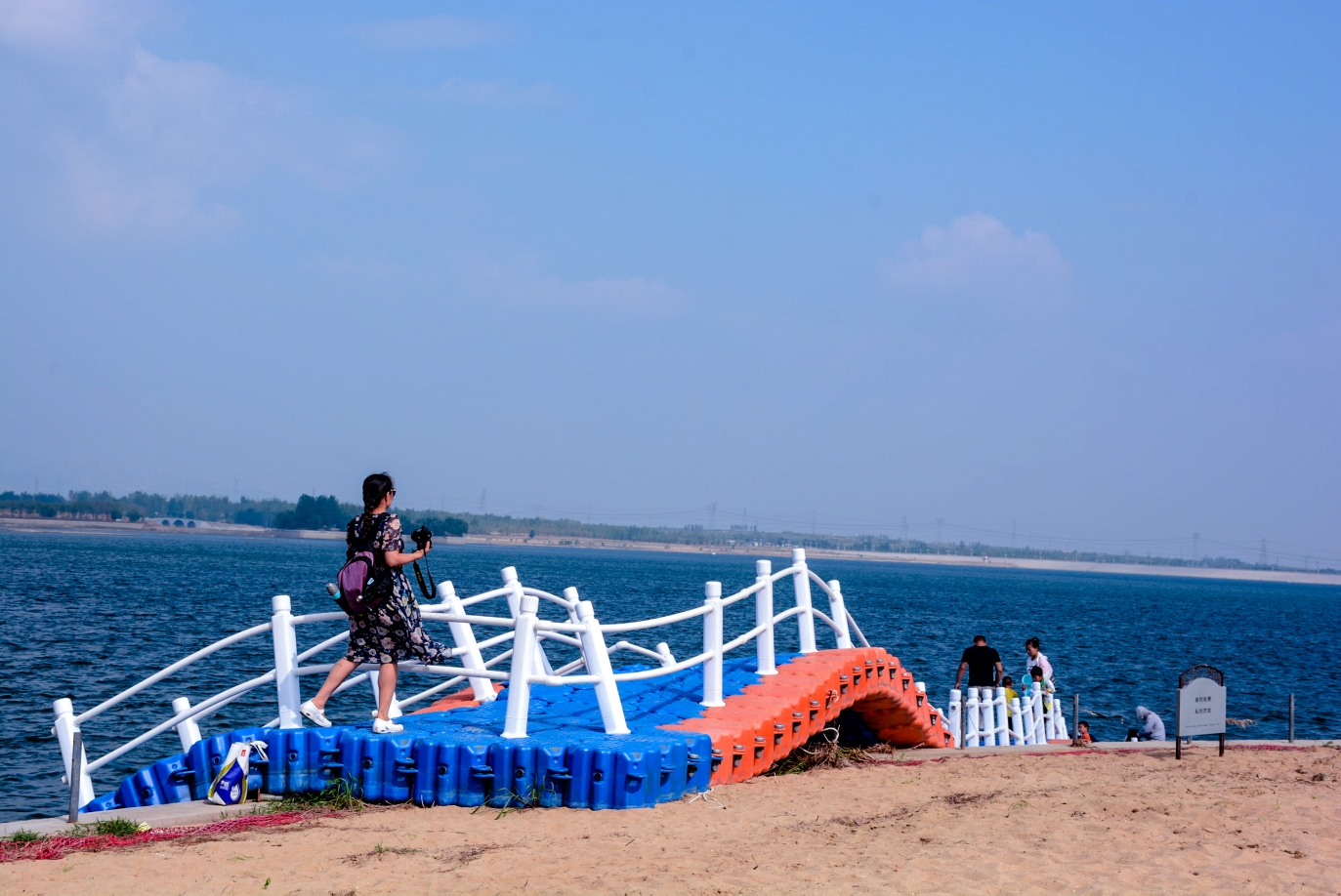 天颐湖金沙滩,汶河湿地采风集锦